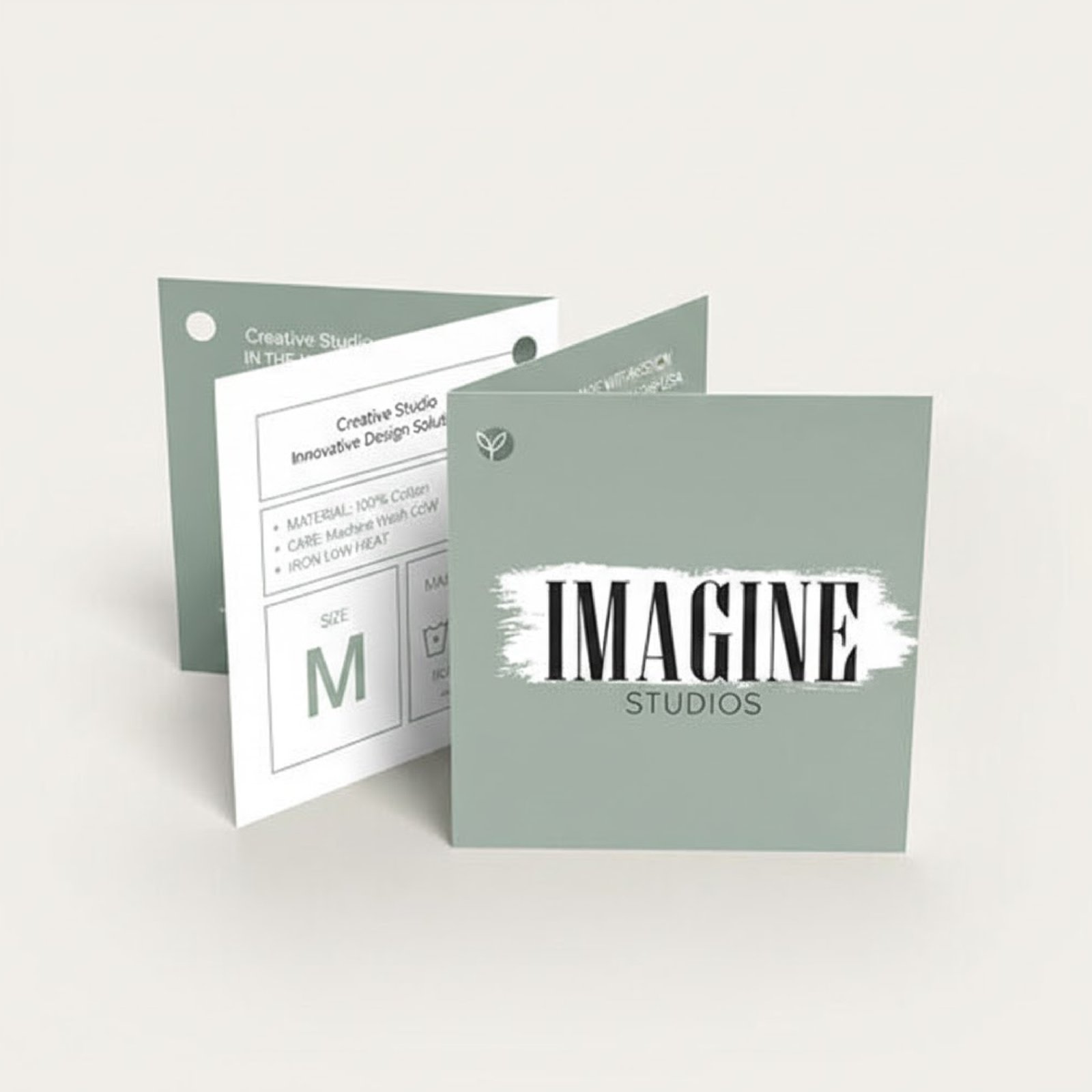 Custom Folded Tag Printing Abu Dhabi Dubai View 2